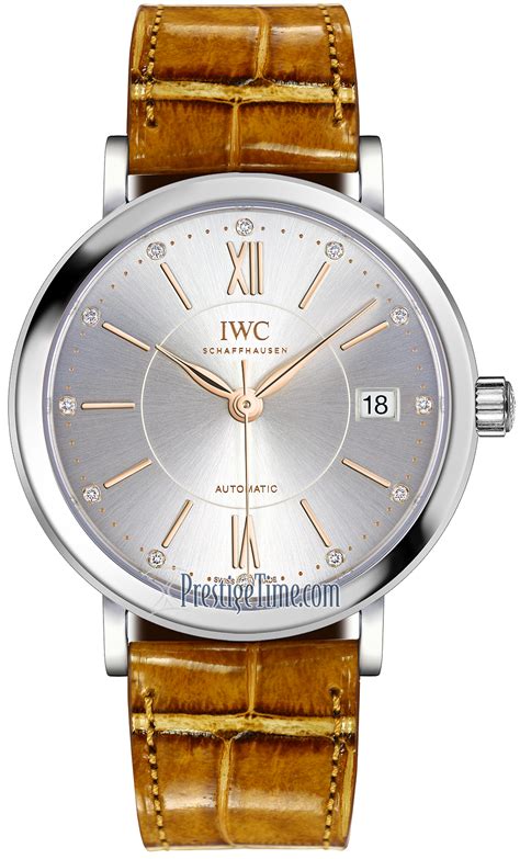 iwc portofino midsize|iwc portofino price guide.